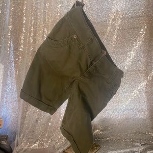 * Guess Green Shirts